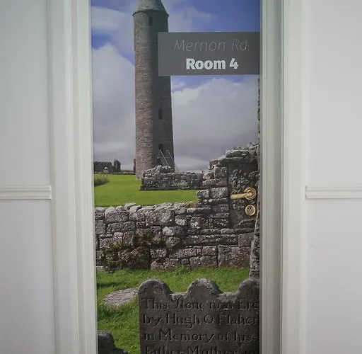 Merrion Road - Ballsbridge Townhouse Гостевой дом 3*